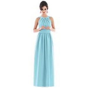 ALFRED SUNG Halter Dress  NWT